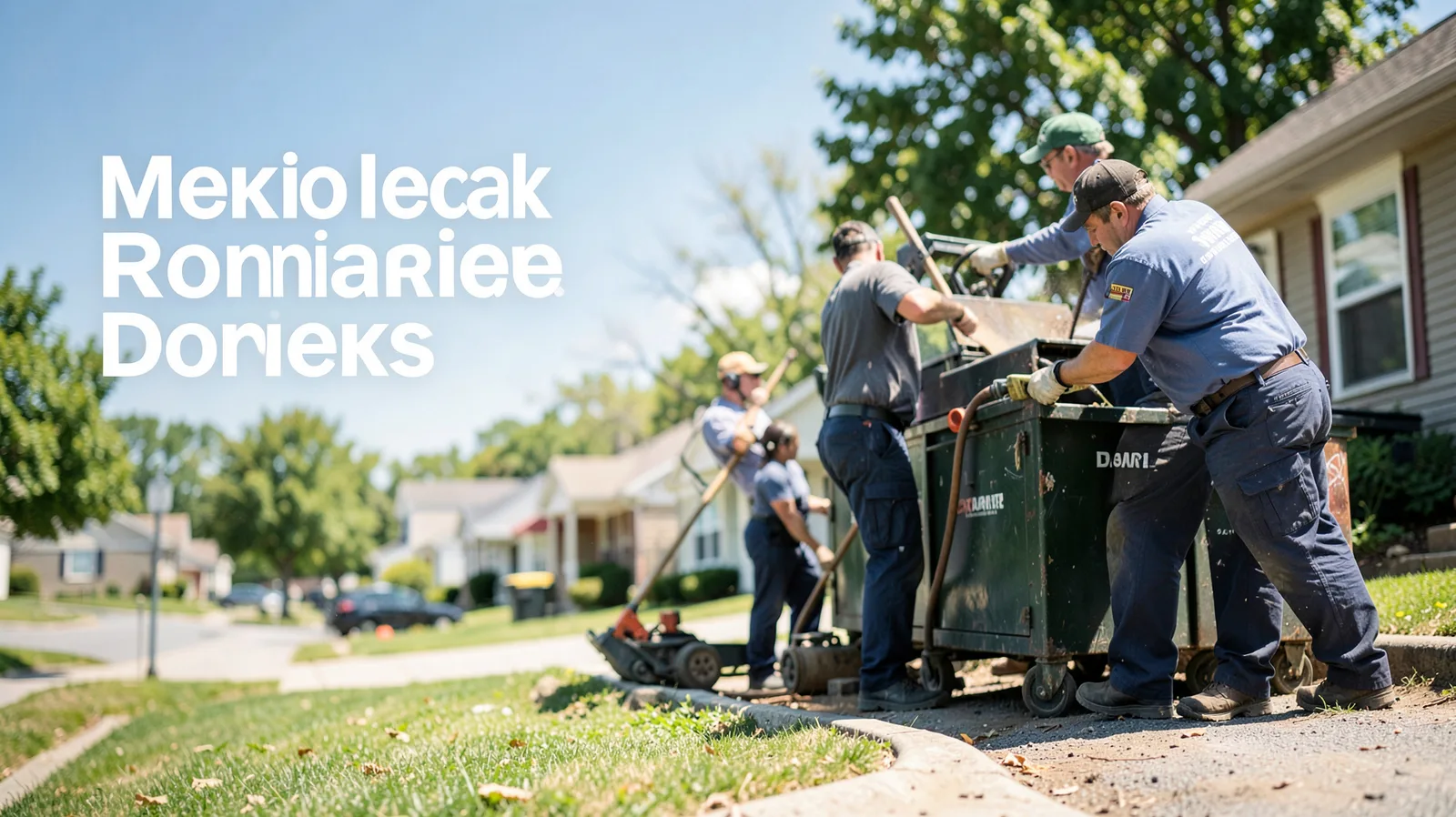 Garbage Disposal Repair in Westport, MA near me